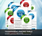 Image for Image for Transparent Pricing Table - 30007