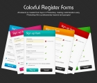 Image for Image for Colorful Registration Forms - 30060