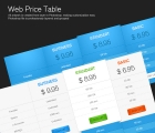 Image for Image for Corporate Web Pricing Tables - 30067