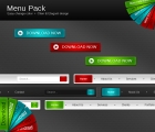 Image for Image for Professional Menu & Buttons Set - 30082