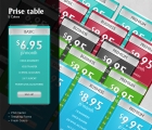 Image for Image for Glassy Price Tables - 30085