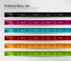 Image for Image for Polished Menu Set - 30111