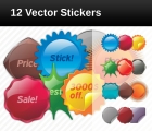 Image for Image for Vector Stickers - 30190