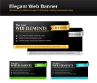 Image for Image for Elegant Web Slider Banners - 30290