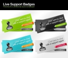 Image for Image for Live Support Badge Buttons - 30306