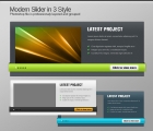 Image for Image for Modern Sliders - 30357