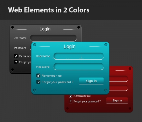 Template Image for Terminal 2 Login Form - 30419