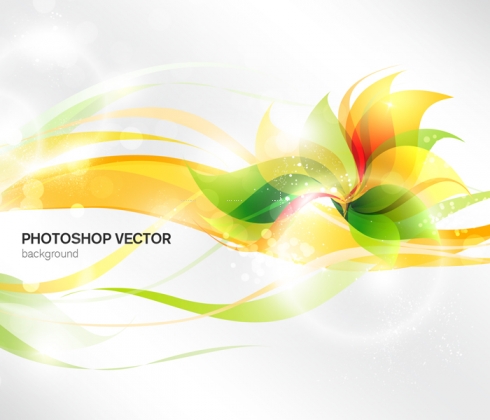 Template Image for Flower Abstract Background - 30429
