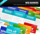 Image for Image for Bright Banner Sets - 30059