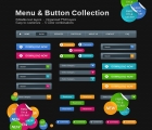 Image for Image for Bight Web Button & Menu Collection - 30028