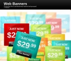 Image for Image for Modern Banners - 30337