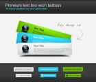 Image for Image for Professional Menu & Buttons Set - 30082