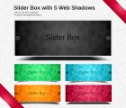 Image for Image for Beautiful Slider Box with Shadows - 30068