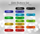 Image for Image for Black & White Buttons Set - 30065