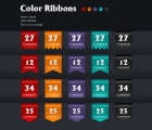 Image for Image for Glossy Color Ribbons - 30113