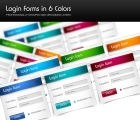 Image for Image for Pro Login Forms in 6 Colors - 30100
