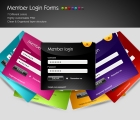 Image for Image for Professional Menu & Buttons Set - 30082