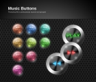 Image for Image for Glossy Social Icons Pack - 30069