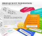 Image for Image for Bight Web Button & Menu Collection - 30028