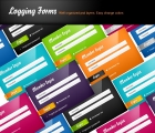 Image for Image for Login Forms & Pagination Elements - 30005