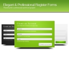 Image for Image for Login Forms with Ribbons - 30376