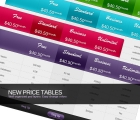 Image for Image for Standard Price Tables - 30076
