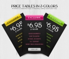 Image for Image for Glossy Price Tables - 30164