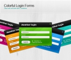Image for Image for Colorful Registration Forms - 30060
