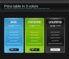 Image for Image for Price Tables - 30360